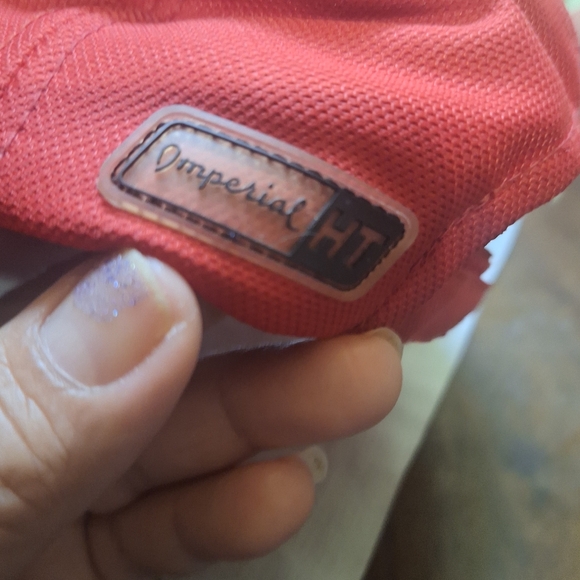 Red Baseball Cap - Picture 2 of 4